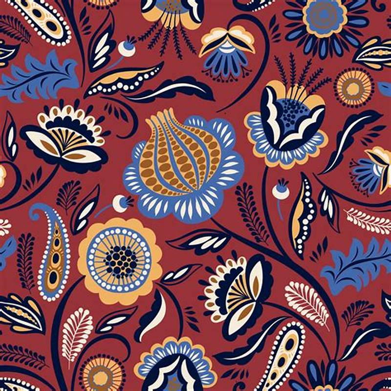 Floral Pattern Abstract