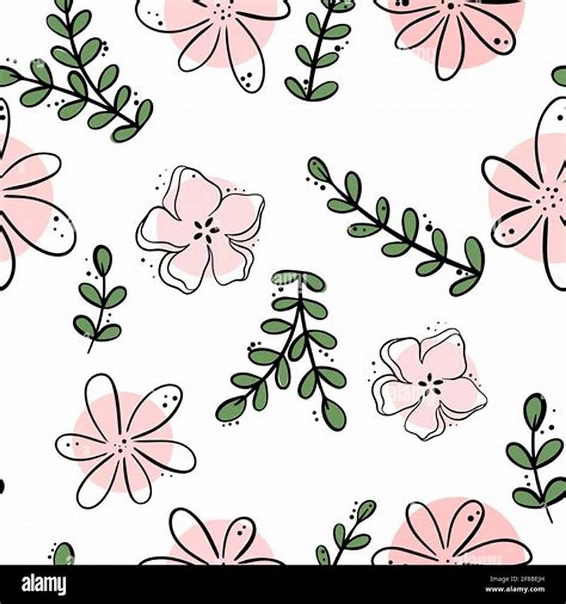 Floral Pattern Simple