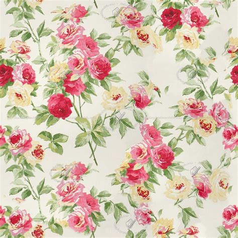 Floral Wallpaper Texture