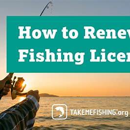 Florida fishing license renewal