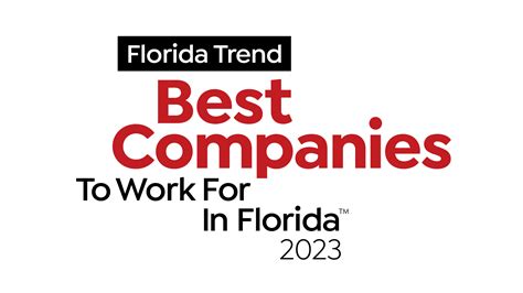Florida Trend's Best Companies to Work For in Florida