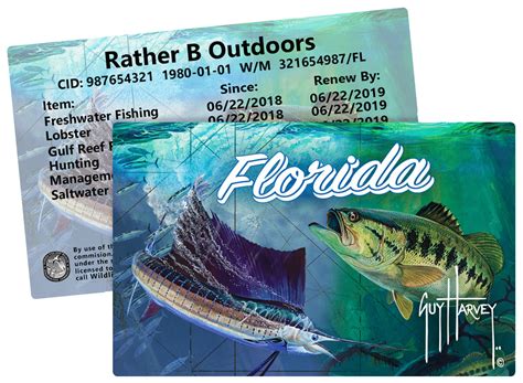 Florida Residents Fishing License