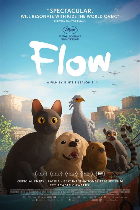 Flow Animated Film