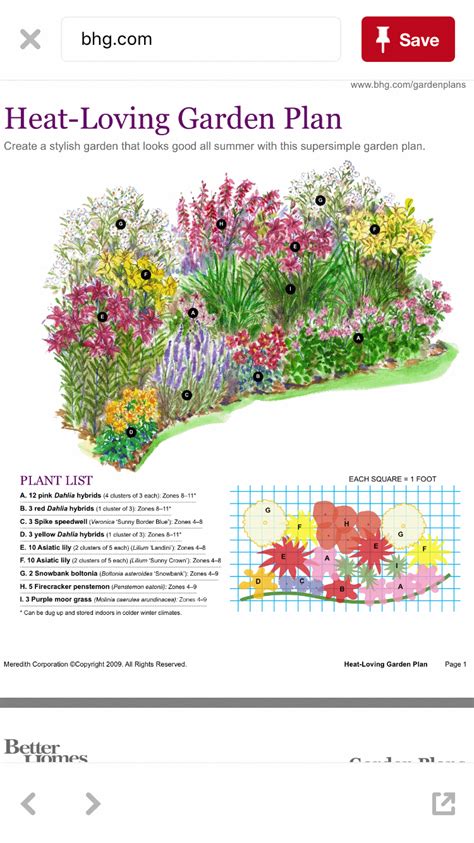 Flower Bed Design Templates