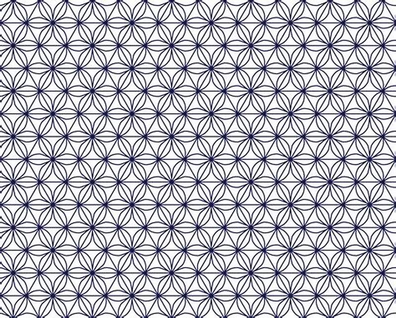 Flower Geometric Pattern