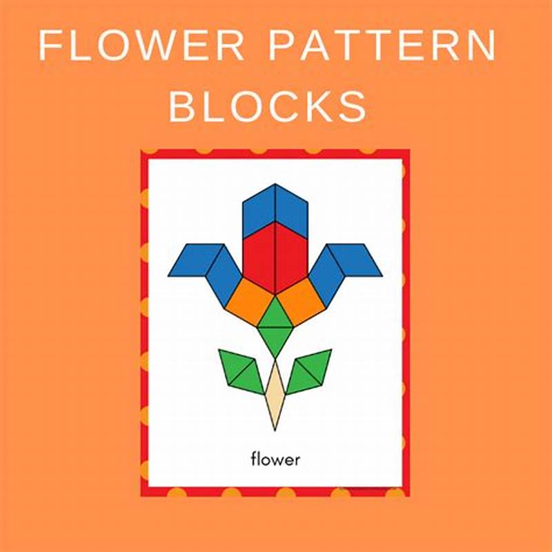 Flower Pattern Blocks