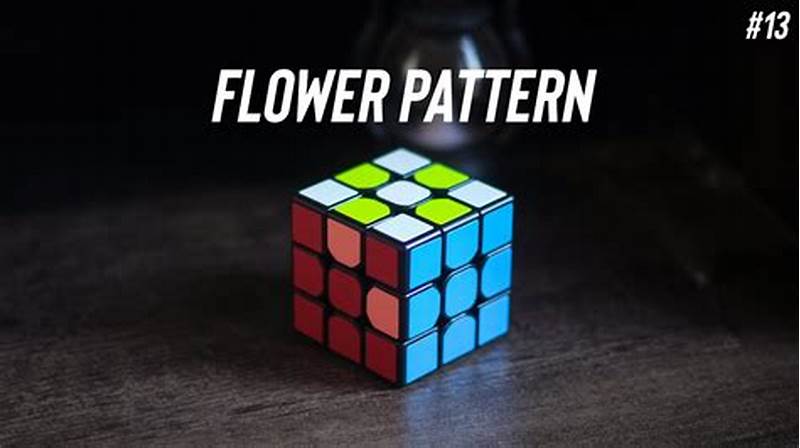 Flower Pattern Rubik S Cube Algorithm