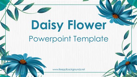 Flower Powerpoint Templates