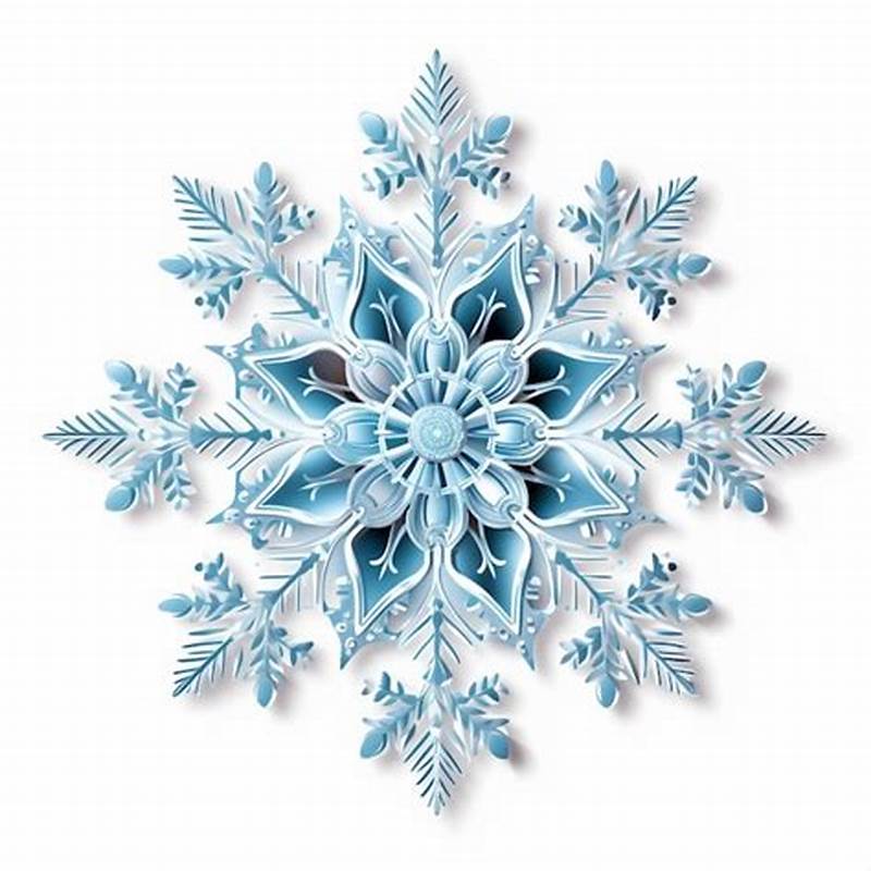 Flower Snowflake Pattern