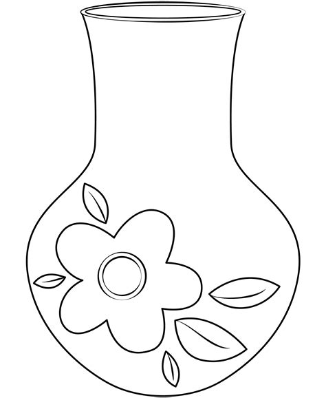 Flower Vase Printable