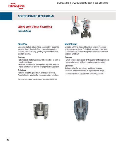 Flowserve Control Valve Catalogue