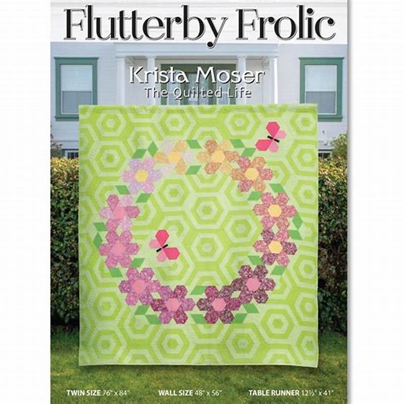 Flutterby Quilt Pattern