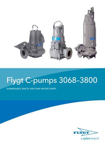 Flygt Pumps Catalogue