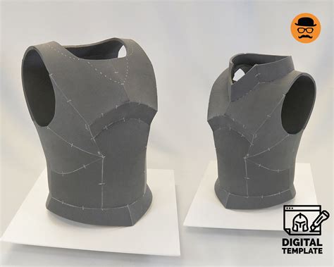Foam Armor Templates