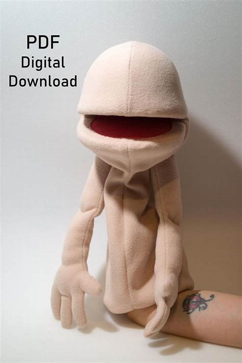 Foam Puppet Pattern