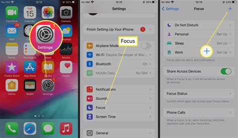 Focus Mode iPhone