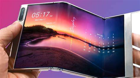 Foldable Phone Screen