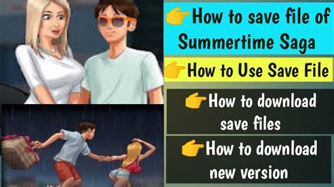 Folder Save Data Summertime Saga