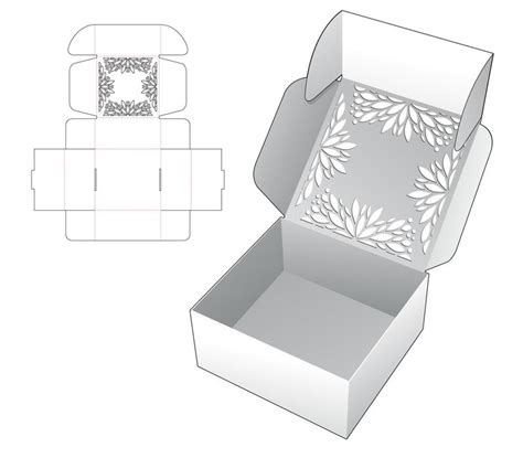 Folding Box Template
