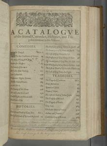 Folger Library Catalogue