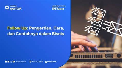 Follow Up Bisnis