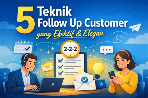 Follow-up yang Efektif