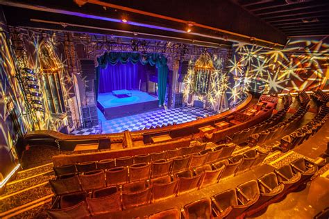 Fonda Theatre Seating Chart
