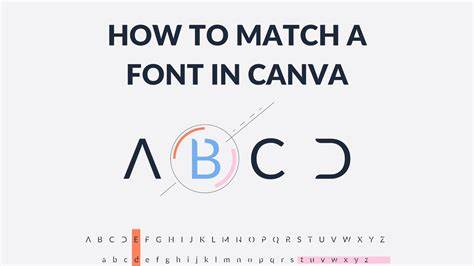 Font Matching Tools