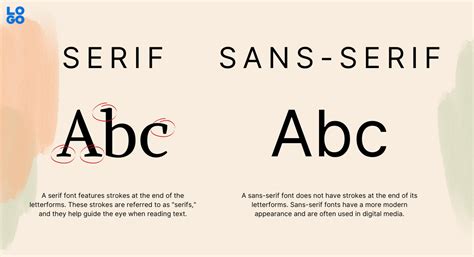 Font Serif
