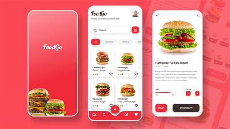 Food App Template