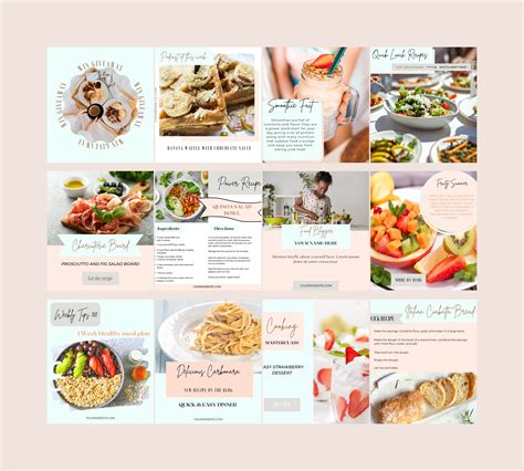 Food Blog Template