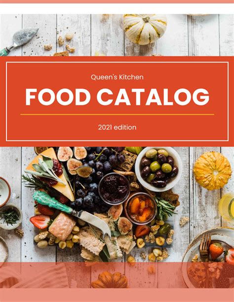 Food Catalogs Online