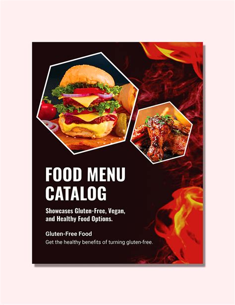 Food Catalogue Template