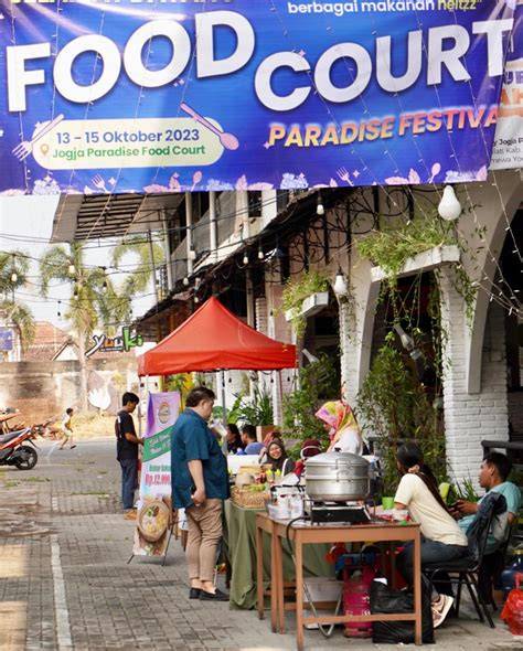 Food Court Jogja Bay