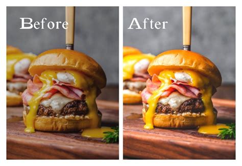 Food Photo Editing