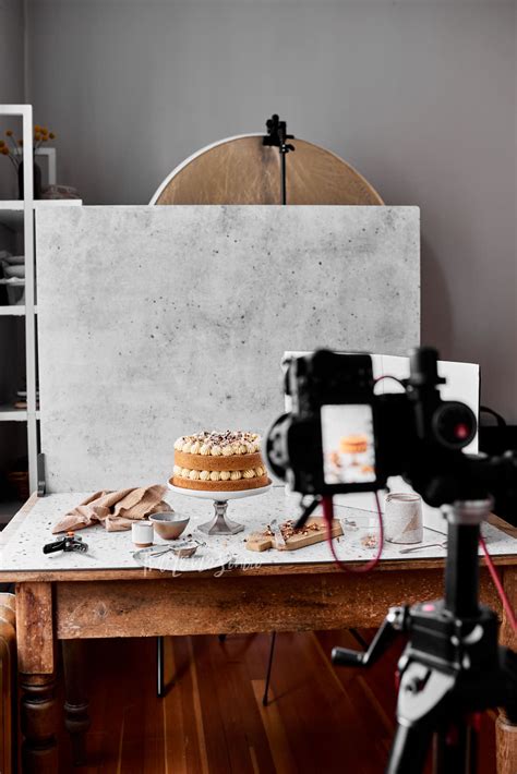 Food Photography Background
