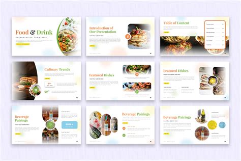Food Ppt Template
