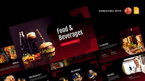 Food Slideshow Template