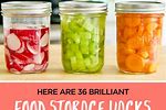 Food Storage Hacks