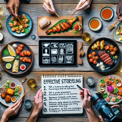 Food Storytelling