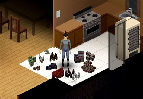 Foods that boost energy in Zomboid