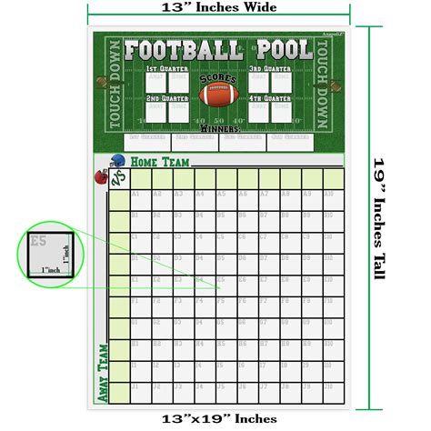 Football Pot Template