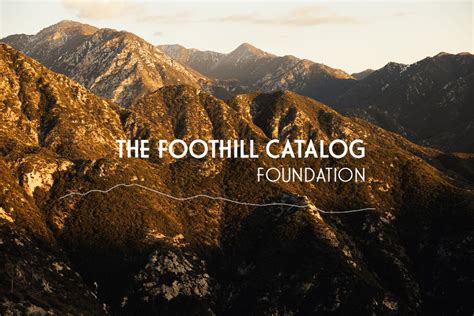 Foothill Summer Catalog