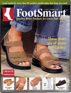 Footsmart Com Catalog