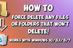 Force Files Off of a DVD