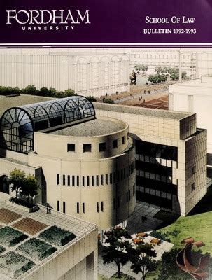 Fordham Law School Course Catalog