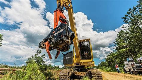 Forestry Excavators Built for Rugged Work