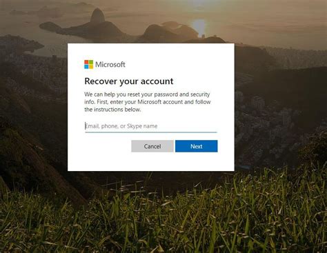 Microsoft Account