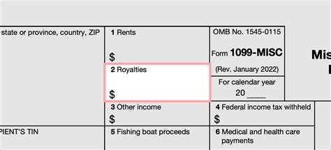 Form 1099 Misc Printable