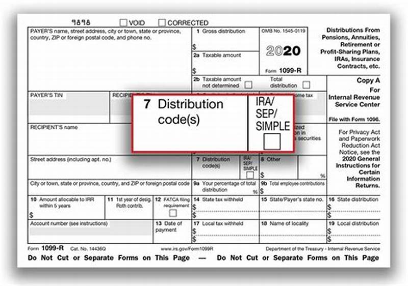 Form 1099 R Distribution Code 2